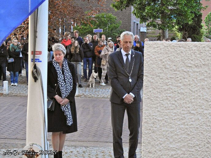 Herdenking 4 Mei Nieuwleusen