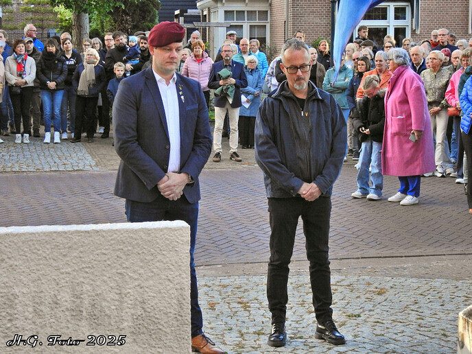 Herdenking 4 Mei Nieuwleusen