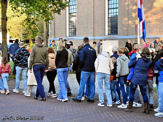 Herdenking 4 Mei Nieuwleusen