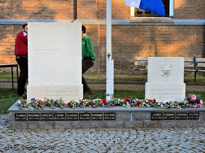 Herdenking 4 Mei Nieuwleusen
