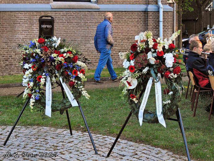 Herdenking 4 Mei Nieuwleusen