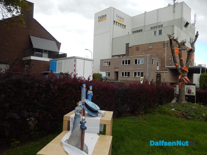 Kunst bij Riek Feijen