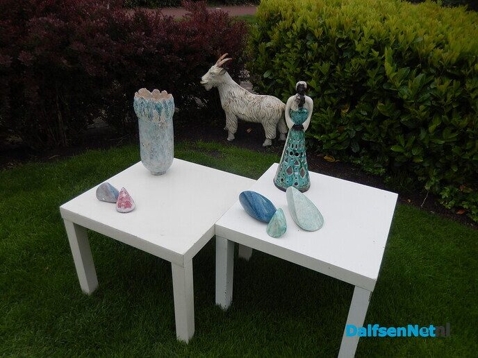 Kunst bij Riek Feijen
