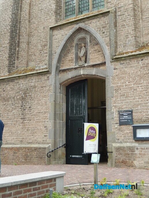 Volgende kunst: In de grote Kerk