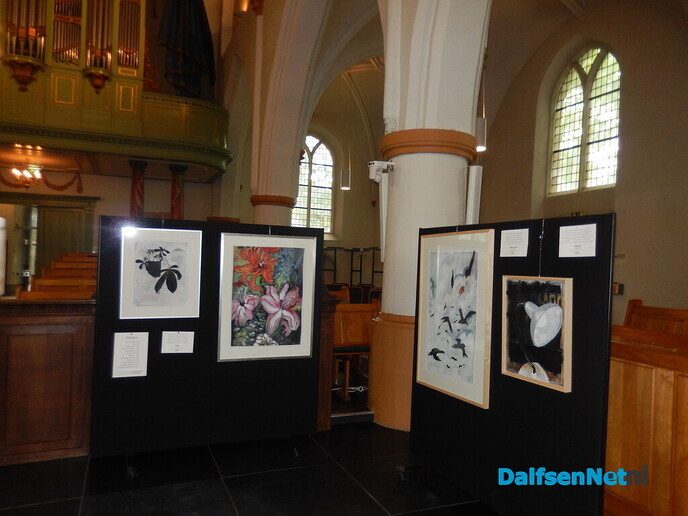 Volgende kunst: In de grote Kerk