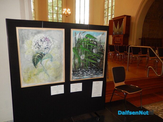 Volgende kunst: In de grote Kerk