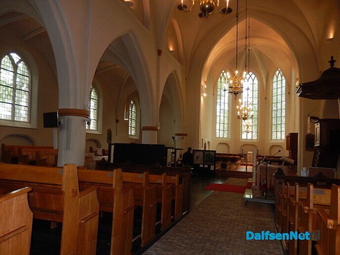 Volgende kunst: In de grote Kerk