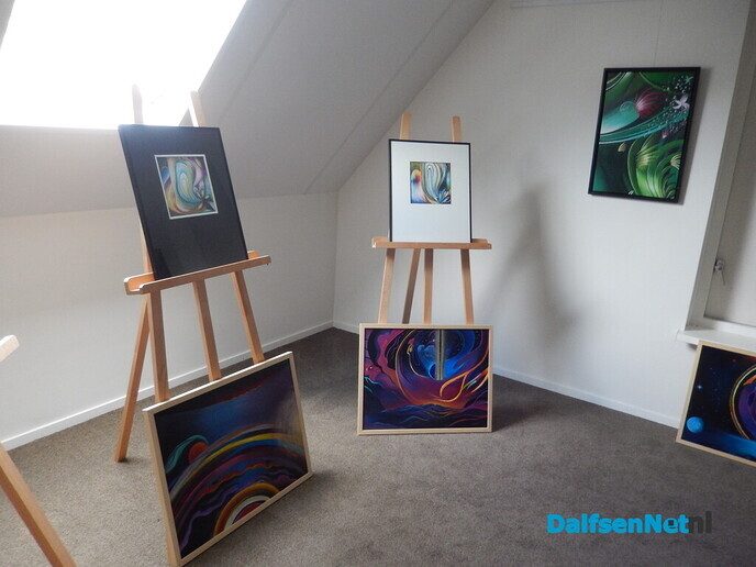 Kunst rond de molen en het Anjerpunt