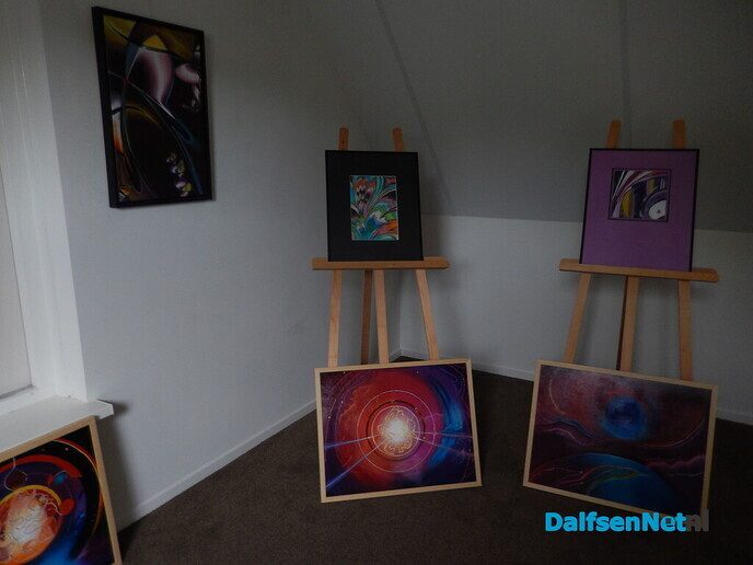 Kunst rond de molen en het Anjerpunt