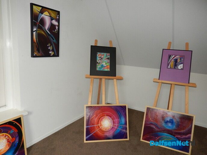 Kunst rond de molen en het Anjerpunt