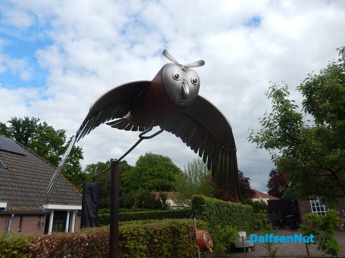Kunst rond de molen en het Anjerpunt
