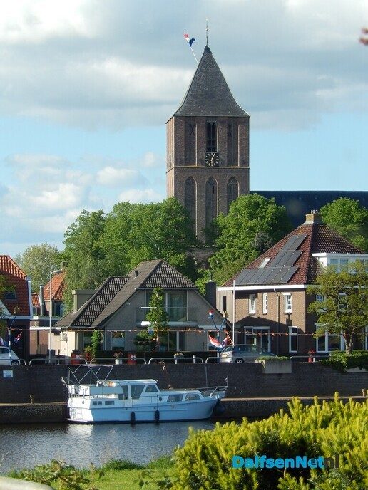Gemeente Dalfsen vlagt voor lokale bevrijdingsdagen