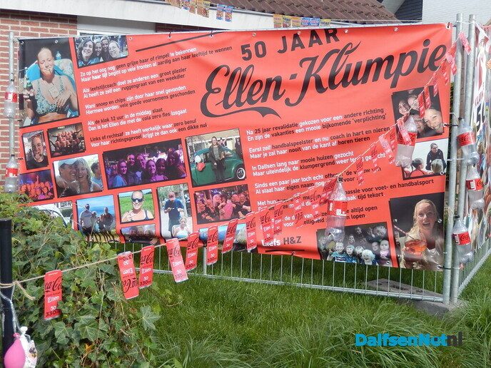 Ellen Klumpie al vieftig