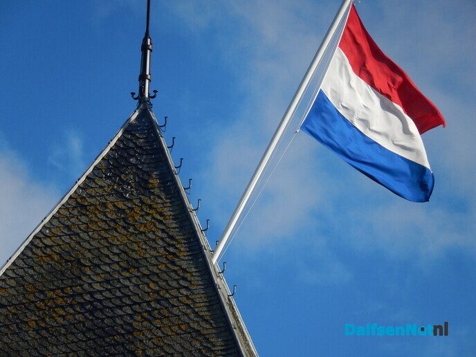 Gemeente Dalfsen vlagt voor lokale bevrijdingsdagen