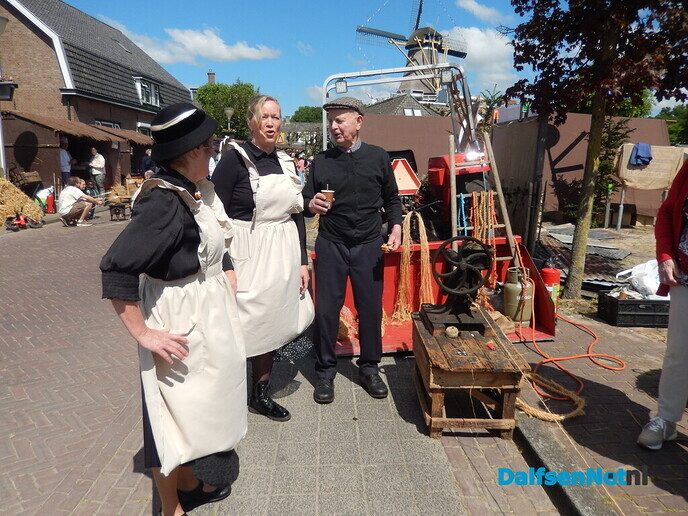 Volgende serie foto’s van Hoonhorst 255 jaar - Foto: Willy