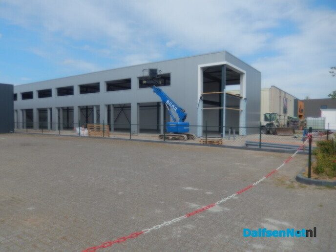 Het schiet al weer lekker op - Foto: Willy