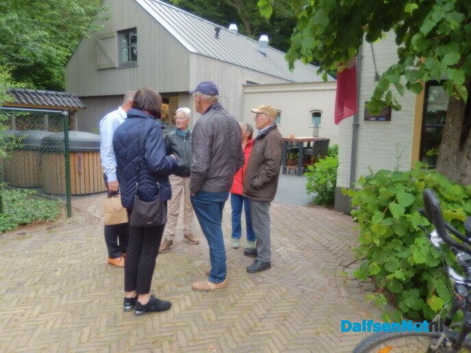 Informatie bord over oorlog Lenthe - Foto: Willy