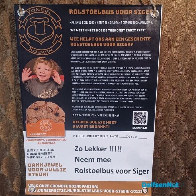 We gaan door voor Siger - Foto: Ingezonden foto