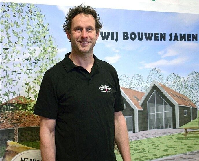 Richard Feijen nu bedrijfsleider Vechtdal brouwerij - Foto: Ingezonden foto