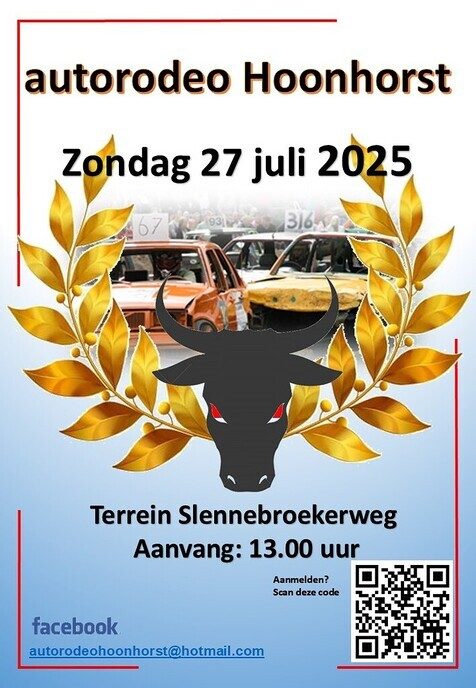 27 juli 2025: Autorodeo Hoonhorst - Foto: Ingezonden foto