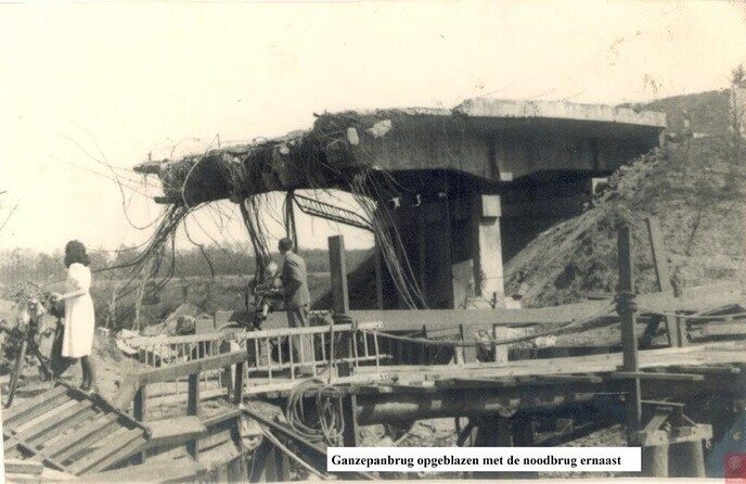 De maand Maart April en Mei 1945 dagboek - Foto: Wim Jansen