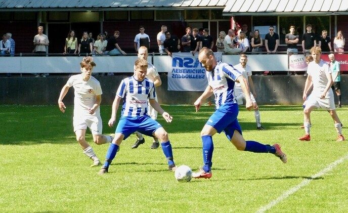 USV slaat aanval Havelte af - Foto: Ingezonden foto