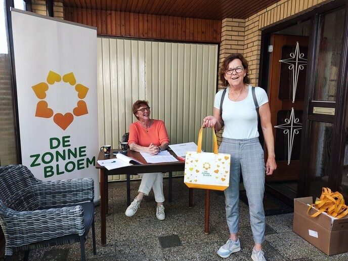 Zonnebloemloterij van start - Foto: Ingezonden foto