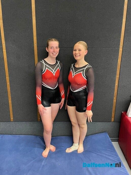 Turnsters sluiten seizoen goed af - Foto: Ingezonden foto