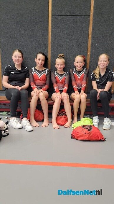 Turnsters sluiten seizoen goed af - Foto: Ingezonden foto