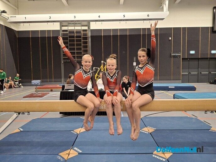 Turnsters sluiten seizoen goed af - Foto: Ingezonden foto