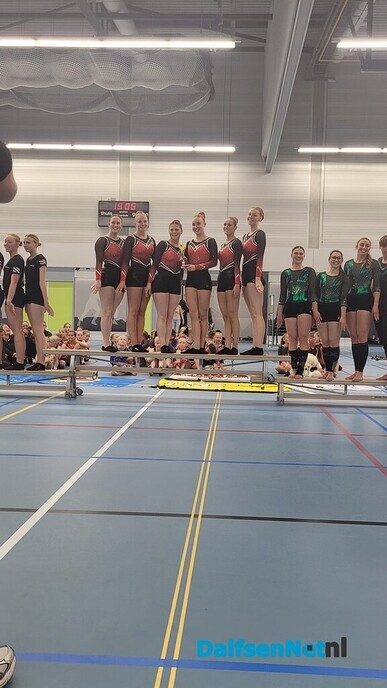 Turnsters GVN Nederlands Kampioen - Foto: Ingezonden foto
