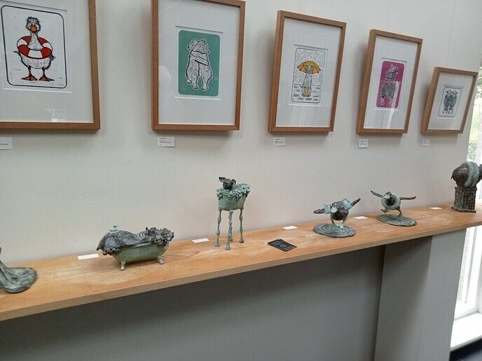 Kunst bij Heileuver - Foto: Ingezonden foto