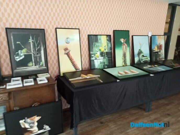 Geweldige kunstpresentatie Brugstede - Foto: Wim