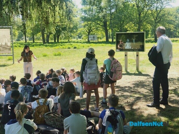 Iedere dinsdag vertrok de trein … - Foto: Ingezonden foto