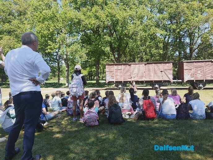 Iedere dinsdag vertrok de trein … - Foto: Ingezonden foto
