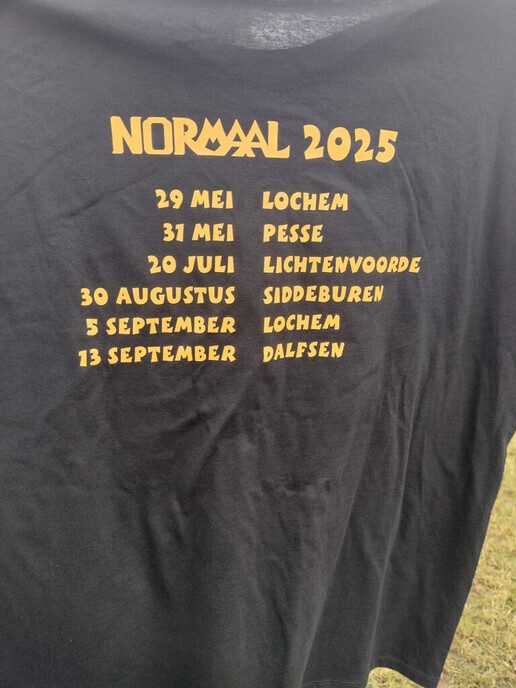 De eerste foto’s van het Normaal optreden - Foto: Ingezonden foto