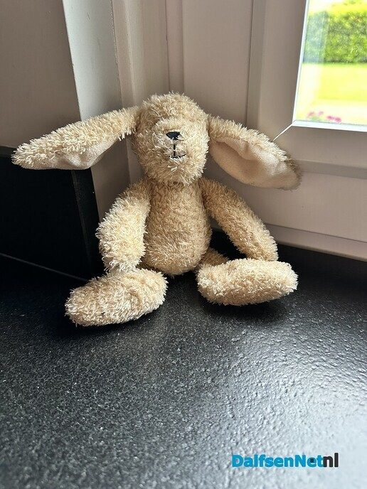 Knuffel gevonden - Foto: Ingezonden foto