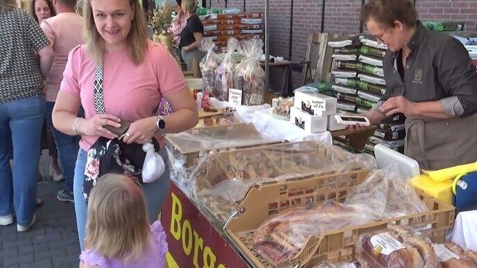 Meimarkt molen Massier