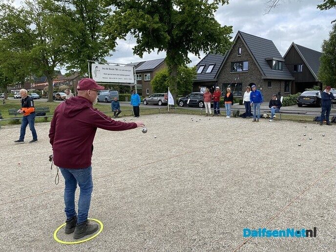 Open Vechtdal Kampioenschappen Jeu de Boules - Foto: Ingezonden foto