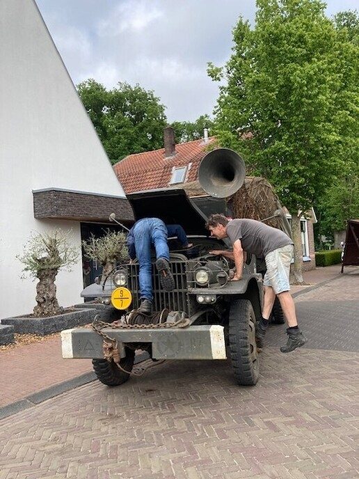 Door kijkers ingezonden foto’s Historische dag (update 27 mei) - Foto: Ingezonden foto