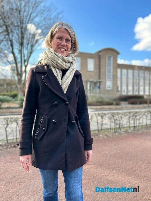 Heleen Westerman te gast bij het VerhalenCafé - Foto: Ingezonden foto
