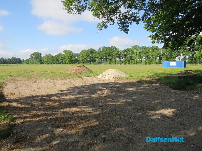 Wim de wandelman weer vroeg op pad - Foto: Wim