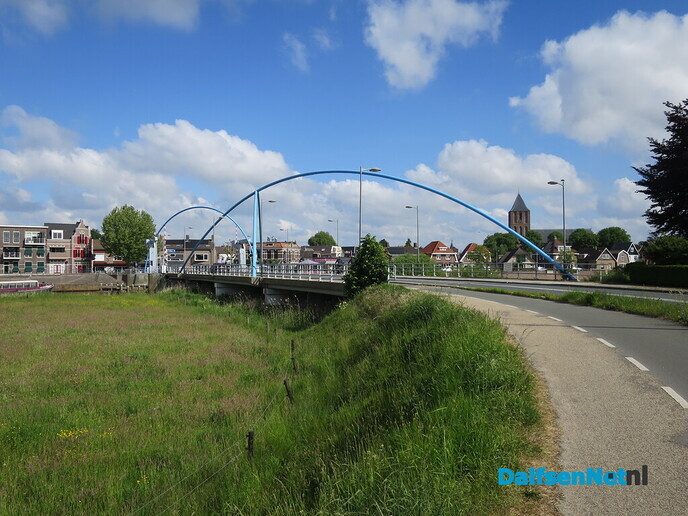Wim de wandelman weer vroeg op pad - Foto: Wim