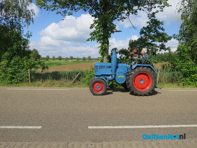 De gebroeders Broeks samen op pad - Foto: Wim