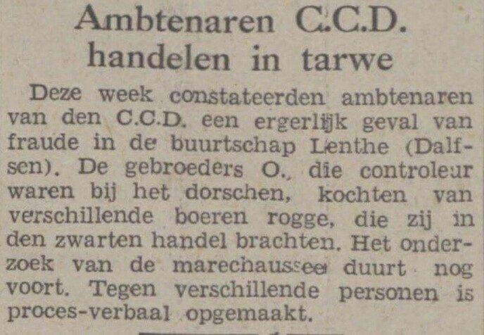De maand Maart April en Mei 1945 dagboek - Foto: Wim Jansen