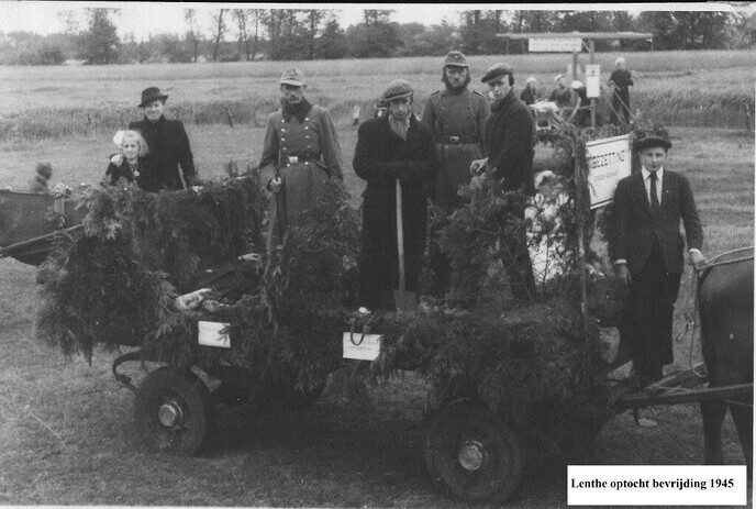 De maand Maart April en Mei 1945 dagboek - Foto: Wim Jansen