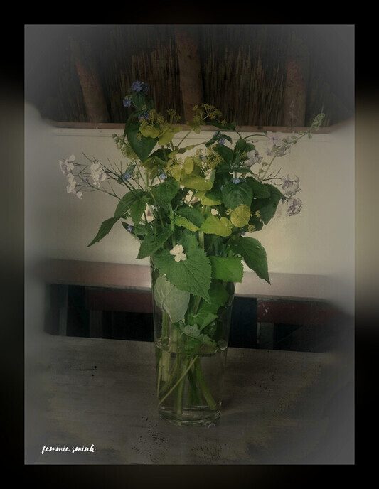 Mien bloemen - Foto: Femmie Smink