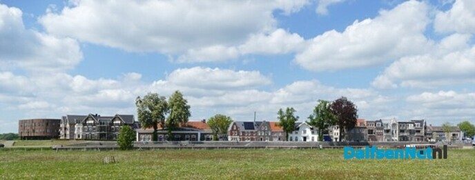 Tegel gelicht over het DNA van Dalfsen - Foto: Ingezonden foto