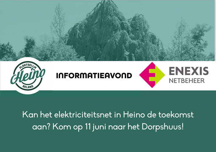 Kan het elektriciteitsnet in Heino de toekomst aan? - Foto: Ingezonden foto