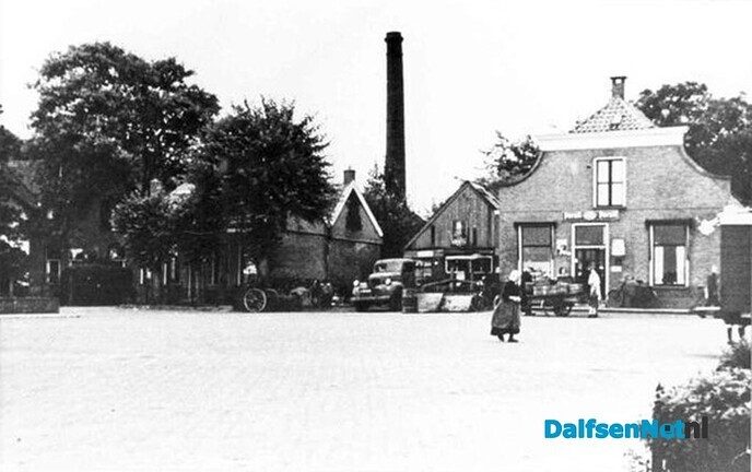 Tegel gelicht over het DNA van Dalfsen - Foto: Ingezonden foto
